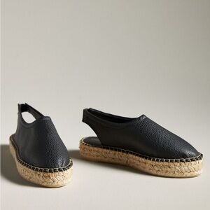 Pilcro slingback espadrille flats 37